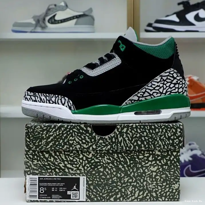 GREEN JORDAN PINE Kimikick AIR 3 0415